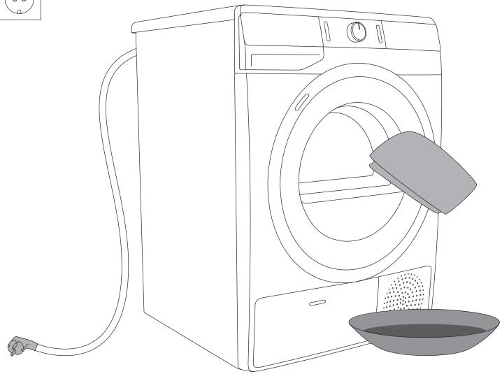 GORENJE DE8B/G - DE8B/G - Nettoyage du sèche-linge - 2