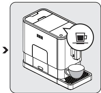 GRUNDIG KVA 4830 - Préparation de votre café - 3