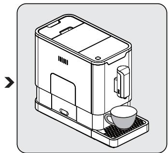 GRUNDIG KVA 4830 - Préparation de votre café - 2