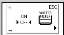 SAECO INTELIA HD8752 - Remplacement du filtre à eau « INTENZA+ » - 4