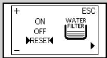SAECO INTELIA HD8752 - Remplacement du filtre à eau « INTENZA+ » - 2