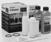 SAECO INTELIA HD8752 - COMMANDE DE PRODUITS POUR L'ENTRETIEN - 5