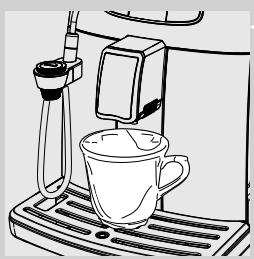 SAECO INTELIA HD8752 - Réglage de la buse de distribution du café - 3