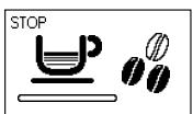 SAECO INTELIA HD8752 - SIGNIFICATION DES SYMBOLES SUR L'AFFICHEUR - 6