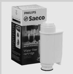 SAECO INTELIA HD8752 - Installation du filtre à eau « INTENZA+ » - 1