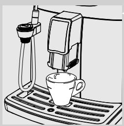 SAECO INTELIA HD8752 - Réglage de la longueur du café dans la tasse - 1