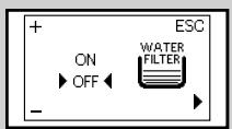 SAECO INTELIA HD8752 - Dureté de l'eau - 1