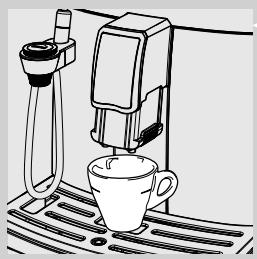 SAECO INTELIA HD8752 - Réglage de la buse de distribution du café - 2