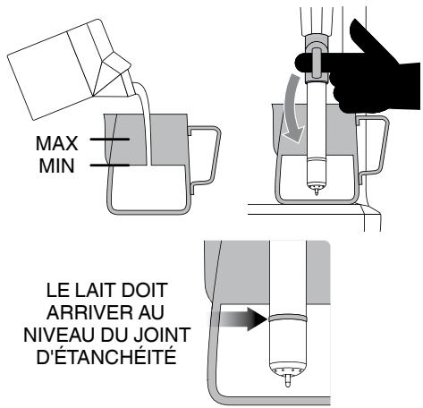 SAGE SES990BST - PREPARATION AUTOMATIQUE D'UNE MOUSSE DE LAIT - 1