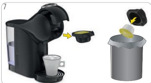 KRUPS DOLCE GUSTO GENIO S PLUS - 2 DEUX CAPSULES (P. EX. CAPPUCCINO) - 7