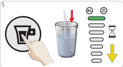 KRUPS DOLCE GUSTO GENIO S PLUS - RINÇAGE À LA PREMIÈRE MISE EN SERVICE - 5