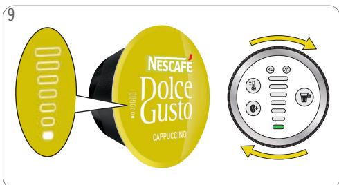 KRUPS DOLCE GUSTO GENIO S PLUS - 2 DEUX CAPSULES (P. EX. CAPPUCCINO) - 9