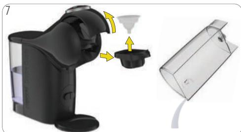 KRUPS DOLCE GUSTO GENIO S PLUS - NETTOYAGE - 7