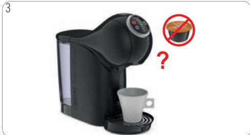 KRUPS DOLCE GUSTO GENIO S PLUS - 3 AUCUN LIQUIDE NE SORT – CAPSULE BOUCHÉE ? - 4