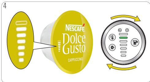 KRUPS DOLCE GUSTO GENIO S PLUS - 2 DEUX CAPSULES (P. EX. CAPPUCCINO) - 4
