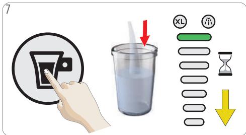 KRUPS DOLCE GUSTO GENIO S PLUS - RINÇAGE À LA PREMIÈRE MISE EN SERVICE - 7