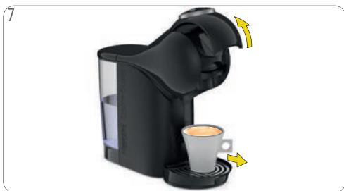 KRUPS DOLCE GUSTO GENIO S PLUS - UNE CAPSULE (P. EX. LUNGO) - 7