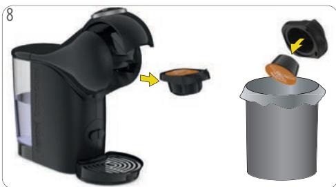 KRUPS DOLCE GUSTO GENIO S PLUS - UNE CAPSULE (P. EX. LUNGO) - 8