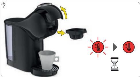 KRUPS DOLCE GUSTO GENIO S PLUS - 2 DEUX CAPSULES (P. EX. CAPPUCCINO) - 2