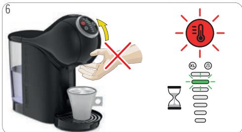 KRUPS DOLCE GUSTO GENIO S PLUS - 2 DEUX CAPSULES (P. EX. CAPPUCCINO) - 6