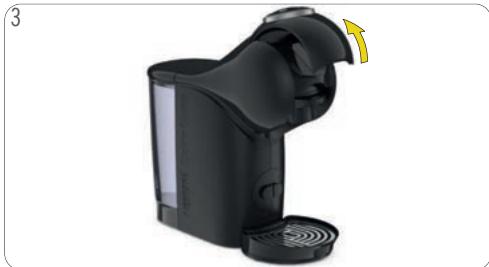 KRUPS DOLCE GUSTO GENIO S PLUS - MISE EN SERVICE DE LA MACHINE - 3