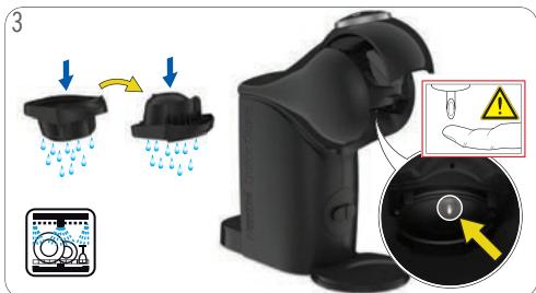 KRUPS DOLCE GUSTO GENIO S PLUS - NETTOYAGE - 3