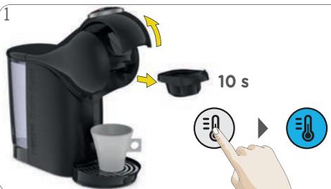 KRUPS DOLCE GUSTO GENIO S PLUS - MODE FROID - 4