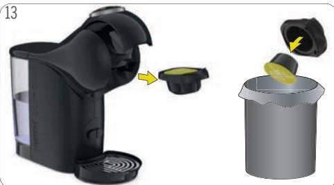KRUPS DOLCE GUSTO GENIO S PLUS - 2 DEUX CAPSULES (P. EX. CAPPUCCINO) - 4