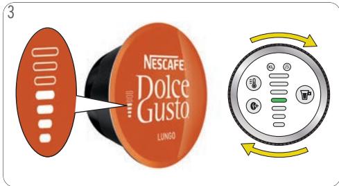 KRUPS DOLCE GUSTO GENIO S PLUS - 4 SÉLECTION DE LA TEMPÉRATURE - 4