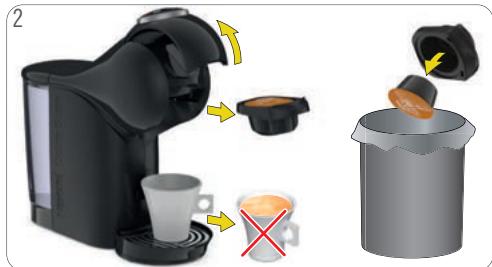KRUPS DOLCE GUSTO GENIO S PLUS - 3 AUCUN LIQUIDE NE SORT – CAPSULE BOUCHÉE ? - 3