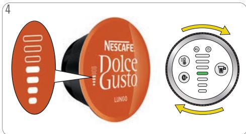KRUPS DOLCE GUSTO GENIO S PLUS - UNE CAPSULE (P. EX. LUNGO) - 4