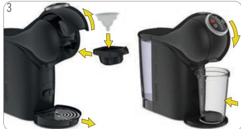 KRUPS DOLCE GUSTO GENIO S PLUS - DÉTARTRAGE TOUS LES 3 À 4 MOIS AU MOINS - 7
