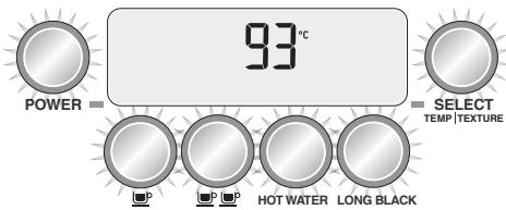 SAGE ORACLE SES 980 BTR - Réglage de la durée de l'eau - 1