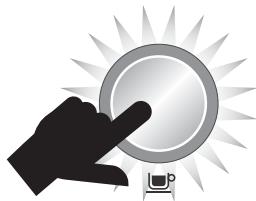 SAGE ORACLE SES 980 BTR - Bouton 1 TASSE - 1