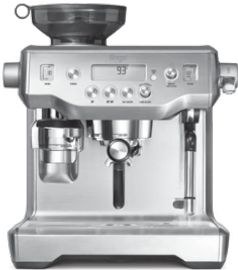 SAGE ORACLE SES 980 BTR - Dépannage - 1