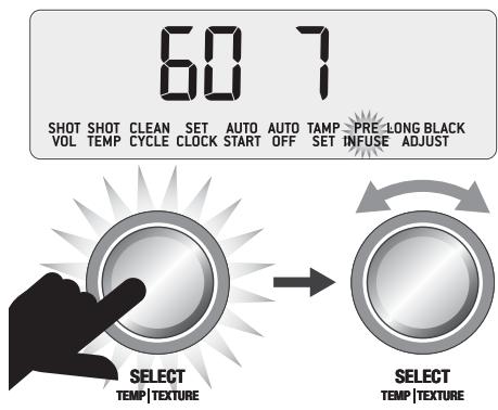 SAGE ORACLE SES 980 BTR - Preinfusion - 1