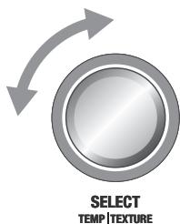 SAGE ORACLE SES 980 BTR - Réglage de la texture du LAIT - 1