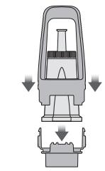 SAGE ORACLE SES 980 BTR - Installation du filtré à eau - 3