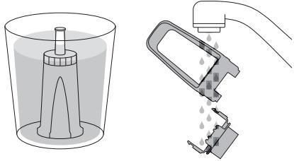 SAGE ORACLE SES 980 BTR - Installation du filtré à eau - 1