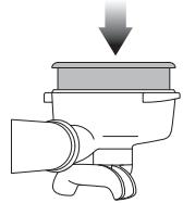 SAGE ORACLE SES 980 BTR - Selection du PANIER filtre - 1