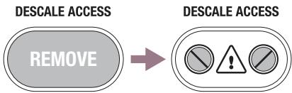 SAGE ORACLE SES 980 BTR - - Vider les chauffe-eau - 1