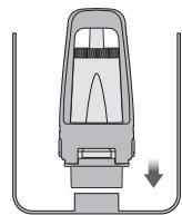 SAGE ORACLE SES 980 BTR - Installation du filtré à eau - 4