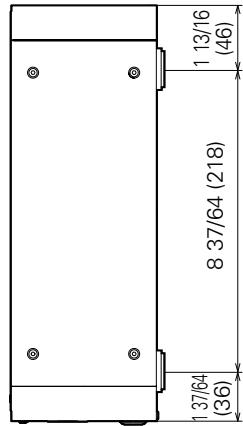 MARANTZ RC011CR - Dimensions - 3