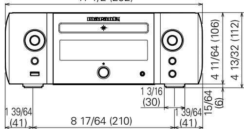 MARANTZ RC011CR - Dimensions - 2
