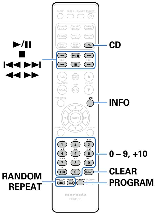 MARANTZ RC011CR - Lecture de CD - 1