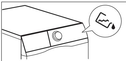 ELECTROLUX EW8H6449PS  -  EW8H6449PS - Vidange du bac d'eau de condensation - 1
