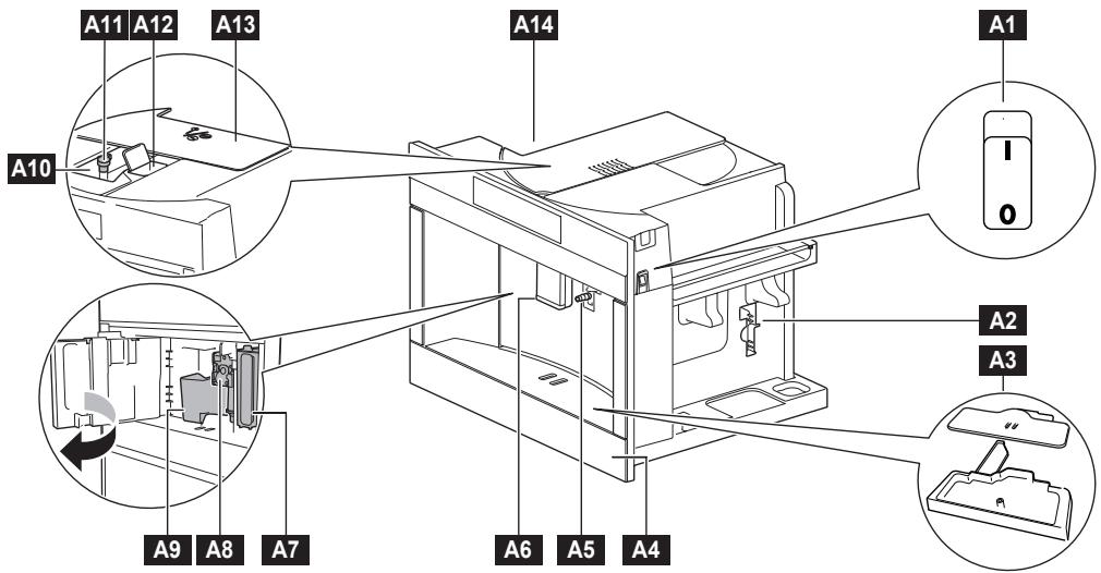 AEG KKE884500B  -  KKE884500M -  KKE884500B - Aperçu général - 1
