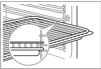 ZANUSSI ZOPKD7X1 - Grille métallique, plateau de cuisson / lèchefrite: - 2