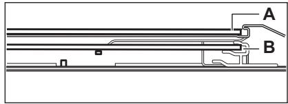 ZANUSSI ZOPKD7X1 - Comment démonter et installer : porte - 3