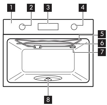 ZANUSSI ZVEKW7X1 - Présentation générale - 1